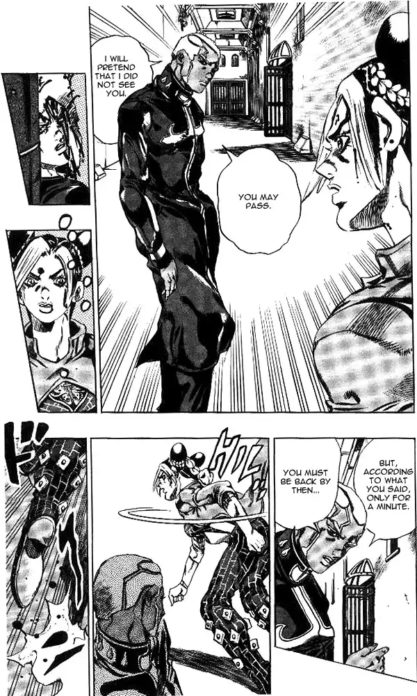 JoJos Bizarre Adventure Part 6: Stone Ocean Chapter 641 13